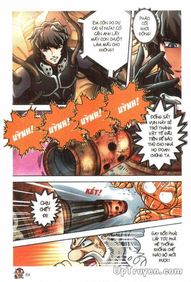 Siêu Nhân Mì Ăn Liền - Chapter 21 - Trang 62