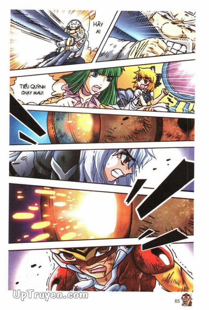 Siêu Nhân Mì Ăn Liền - Chapter 21 - Trang 63