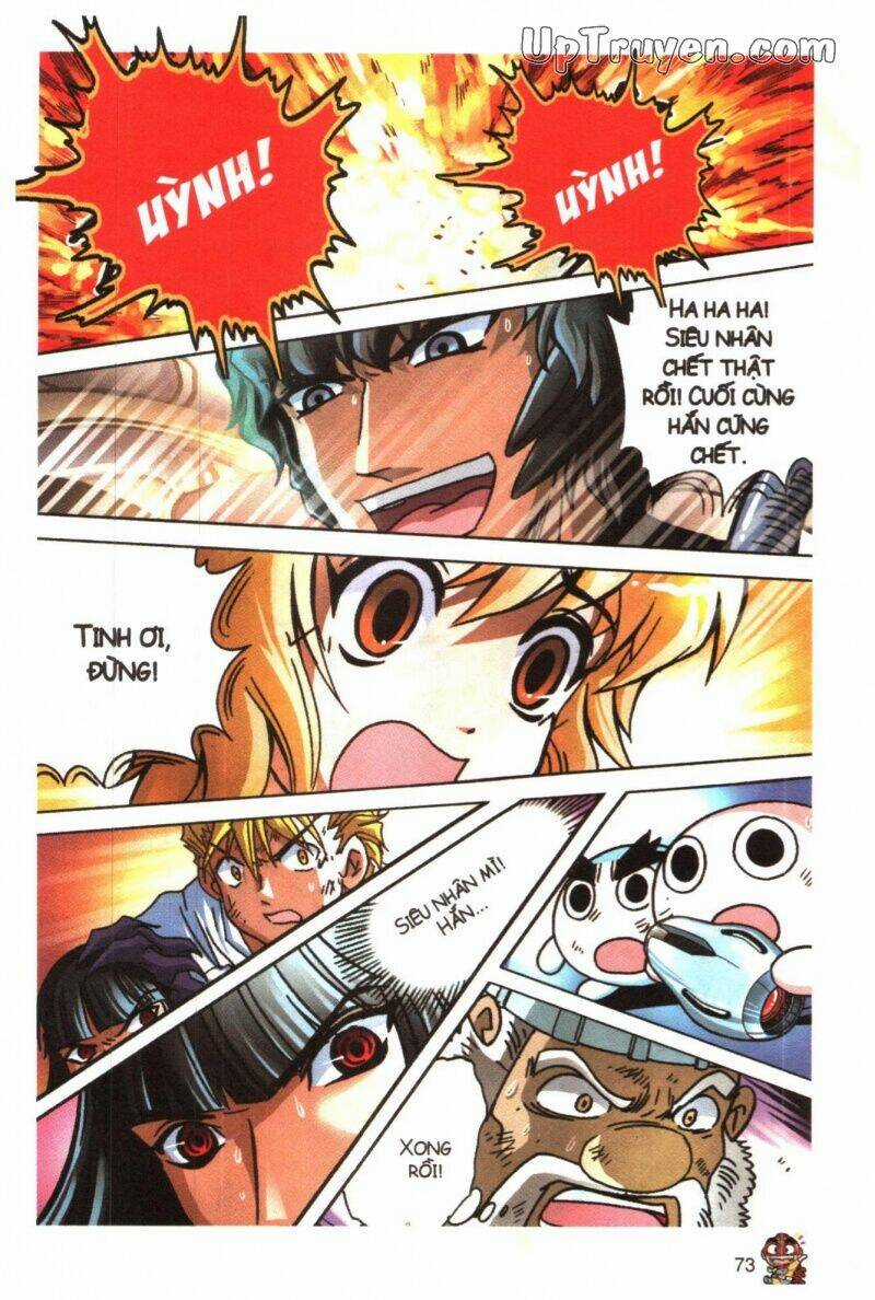 Siêu Nhân Mì Ăn Liền - Chapter 21 - Trang 71