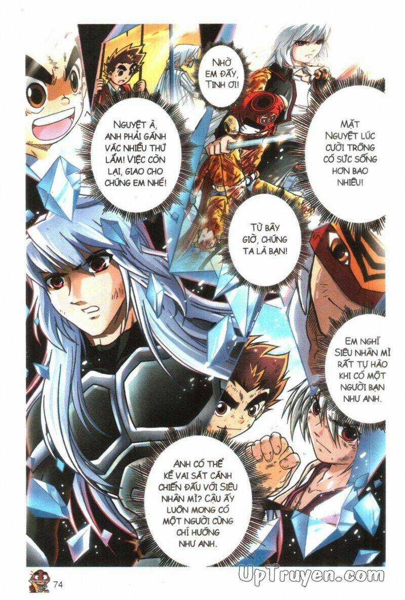 Siêu Nhân Mì Ăn Liền - Chapter 21 - Trang 72