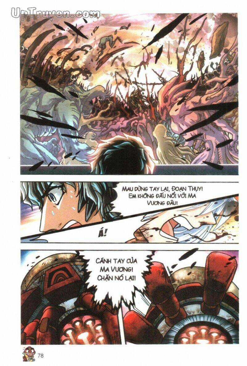 Siêu Nhân Mì Ăn Liền - Chapter 21 - Trang 76