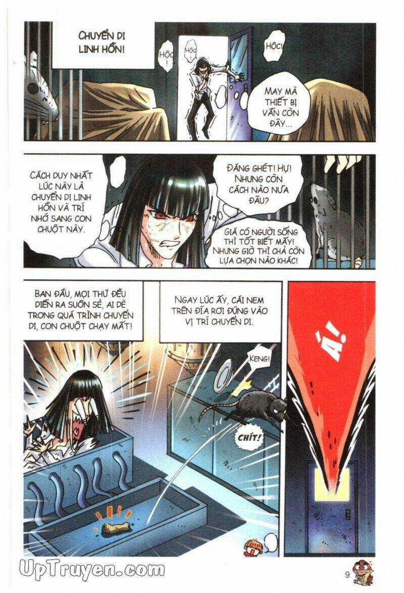 Siêu Nhân Mì Ăn Liền - Chapter 21 - Trang 9