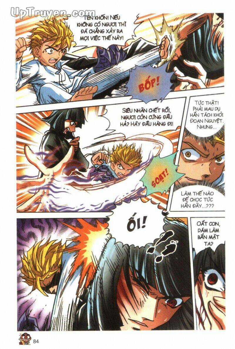 Siêu Nhân Mì Ăn Liền - Chapter 21 - Trang 82