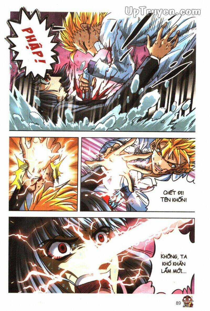 Siêu Nhân Mì Ăn Liền - Chapter 21 - Trang 87