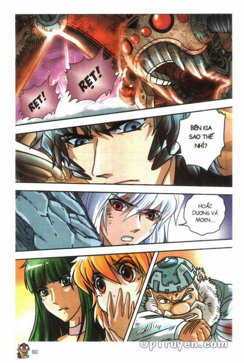 Siêu Nhân Mì Ăn Liền - Chapter 21 - Trang 88