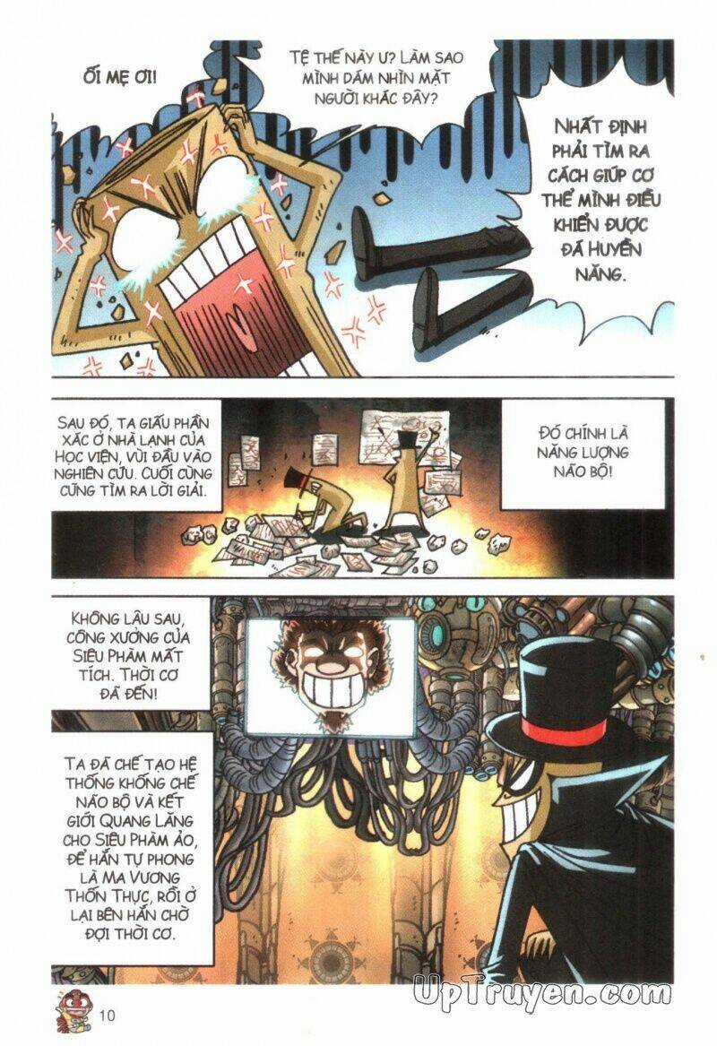 Siêu Nhân Mì Ăn Liền - Chapter 21 - Trang 10