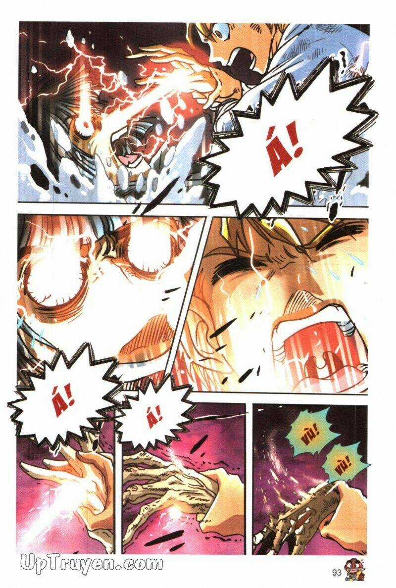 Siêu Nhân Mì Ăn Liền - Chapter 21 - Trang 91