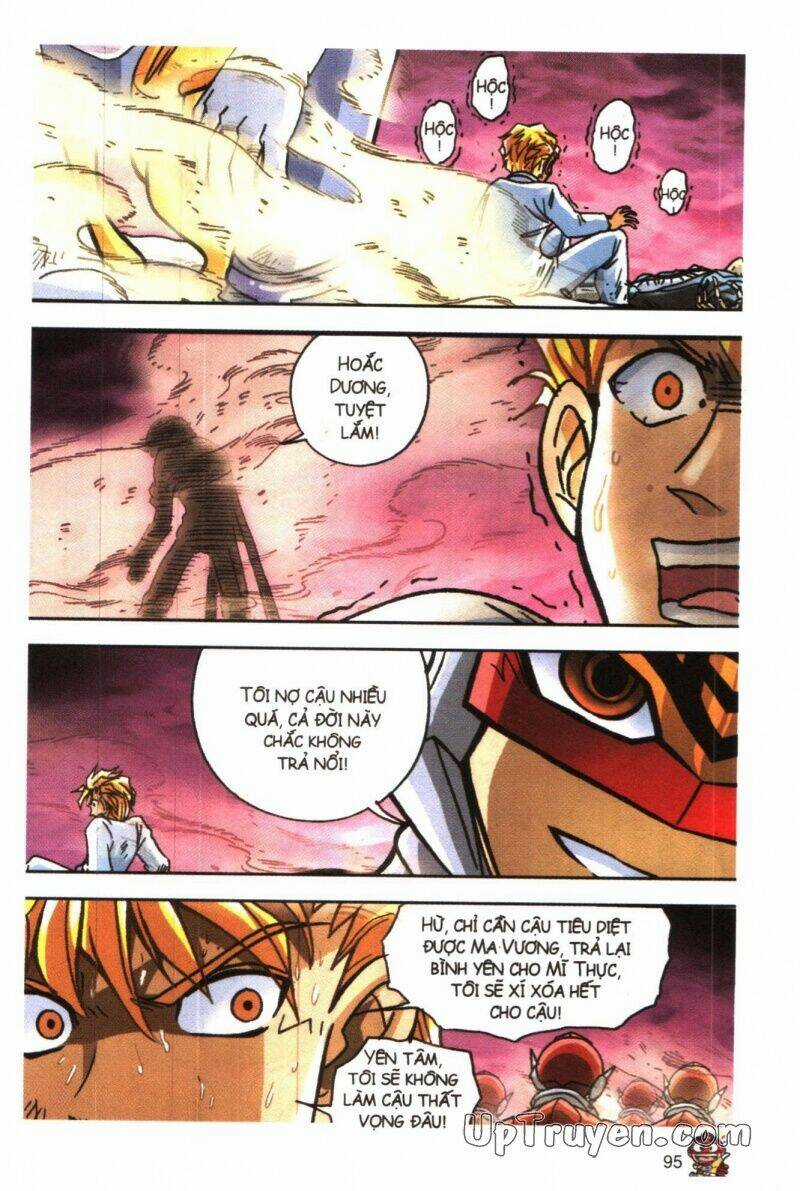 Siêu Nhân Mì Ăn Liền - Chapter 21 - Trang 93