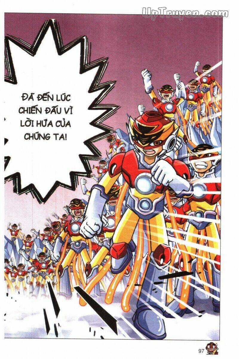 Siêu Nhân Mì Ăn Liền - Chapter 21 - Trang 95