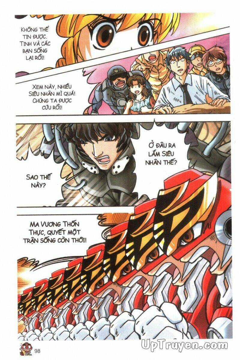 Siêu Nhân Mì Ăn Liền - Chapter 21 - Trang 96