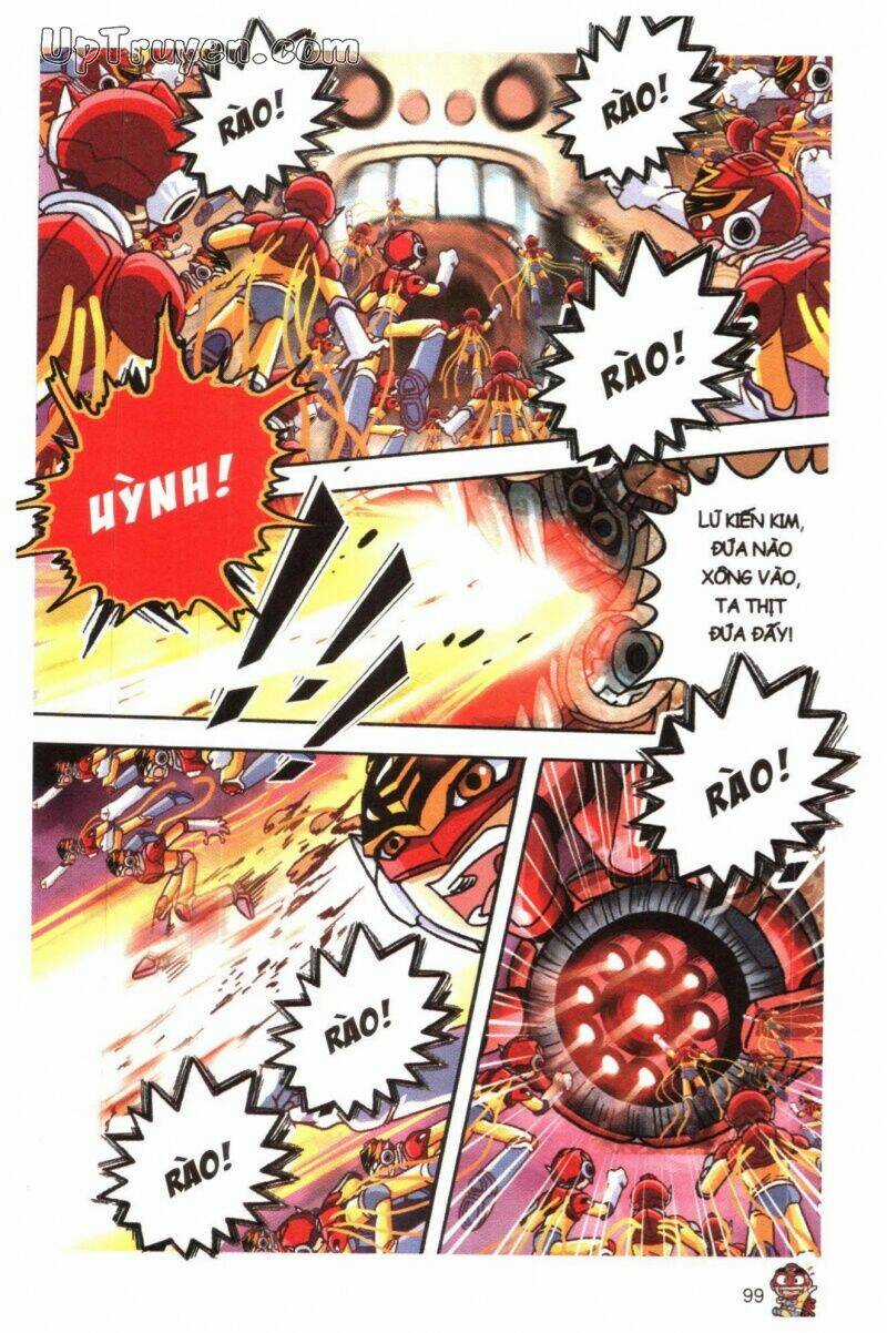 Siêu Nhân Mì Ăn Liền - Chapter 21 - Trang 97