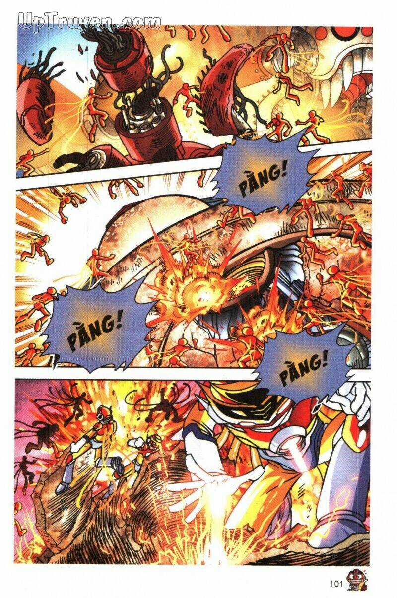 Siêu Nhân Mì Ăn Liền - Chapter 21 - Trang 99