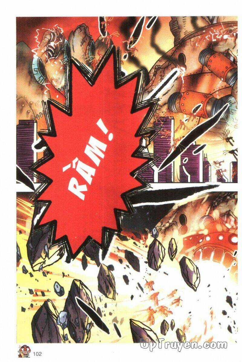 Siêu Nhân Mì Ăn Liền - Chapter 21 - Trang 100