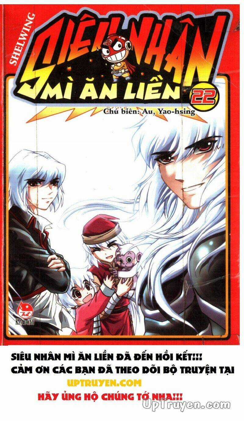 Siêu Nhân Mì Ăn Liền - Chapter 22 - Trang 1