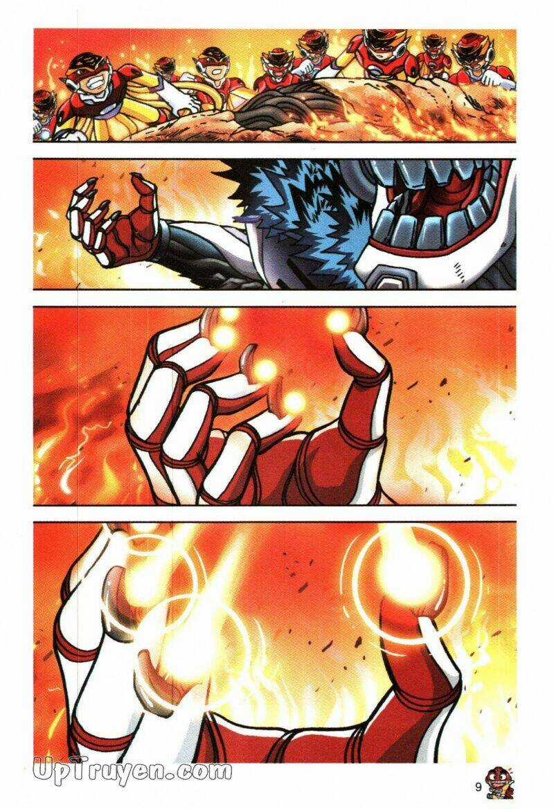 Siêu Nhân Mì Ăn Liền - Chapter 22 - Trang 11