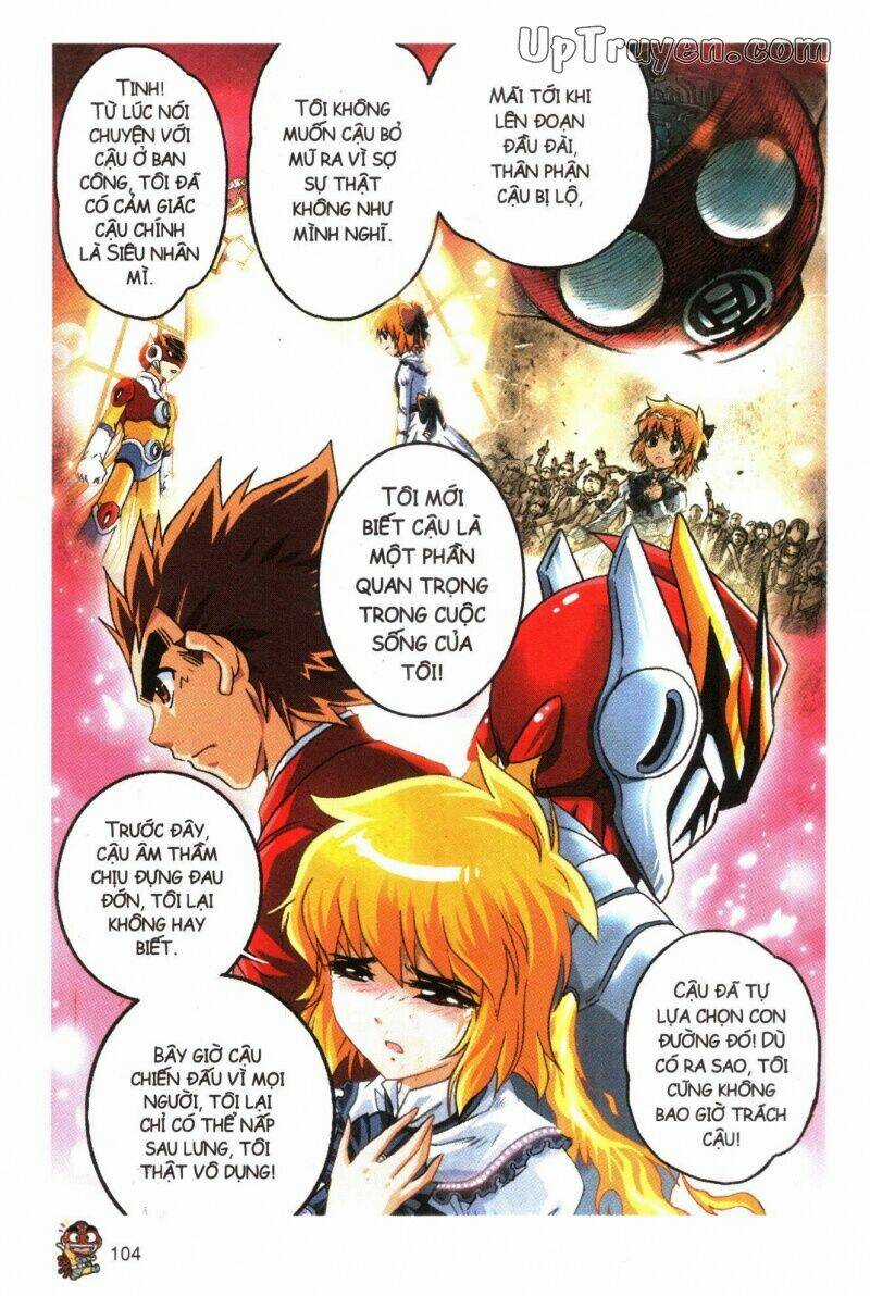 Siêu Nhân Mì Ăn Liền - Chapter 22 - Trang 102