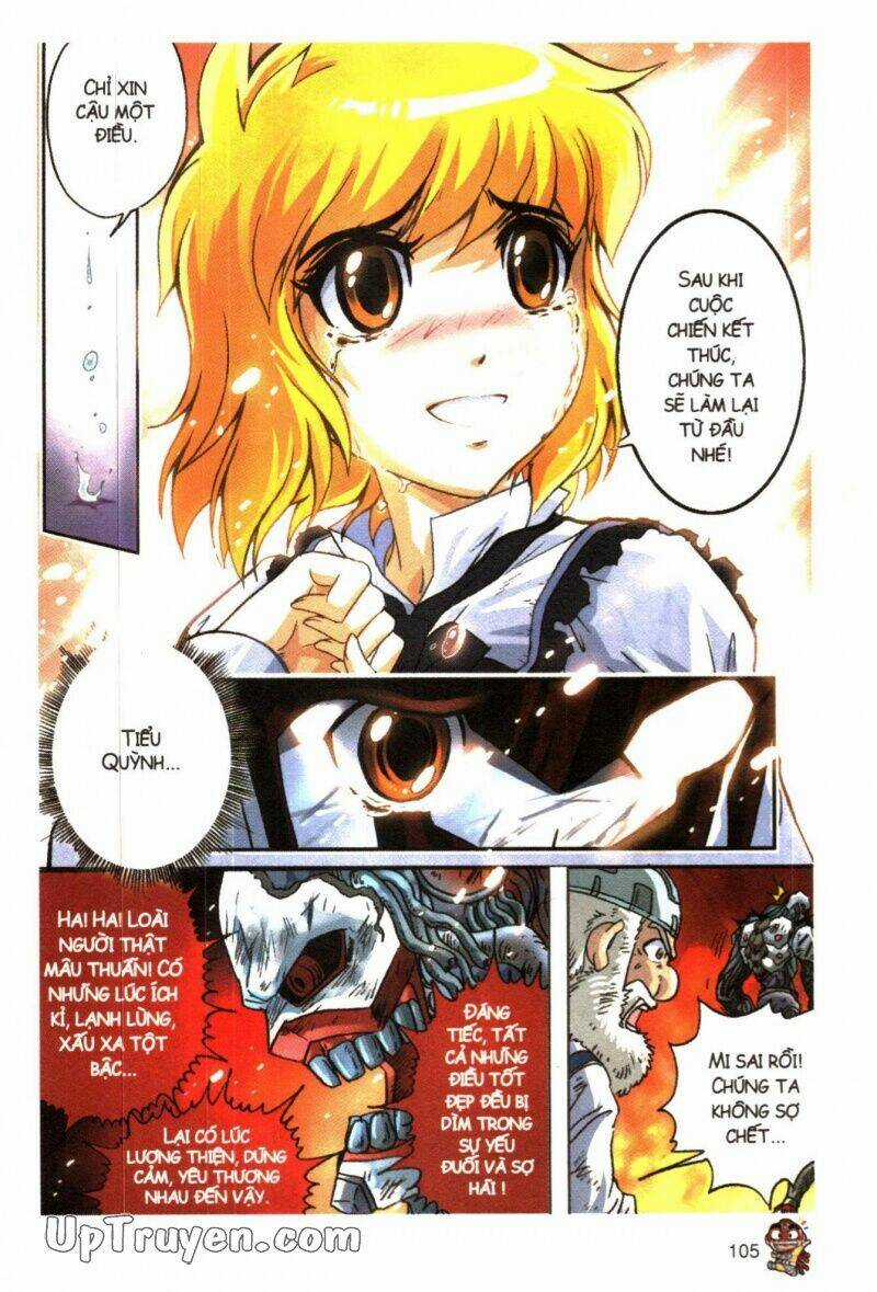 Siêu Nhân Mì Ăn Liền - Chapter 22 - Trang 103