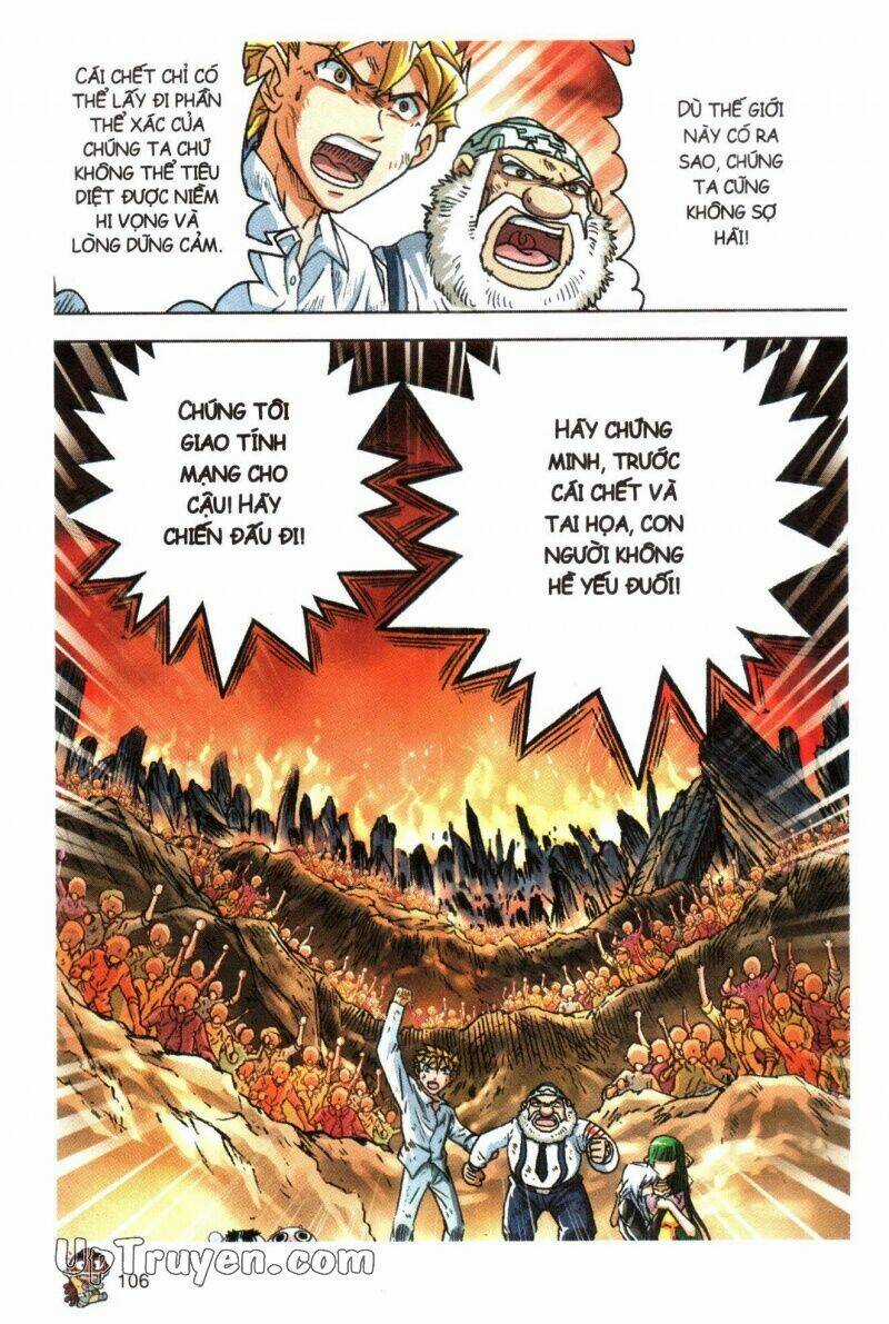 Siêu Nhân Mì Ăn Liền - Chapter 22 - Trang 104