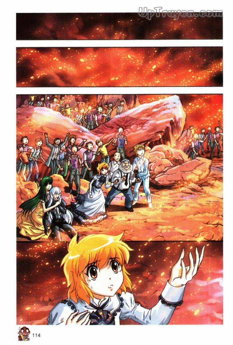 Siêu Nhân Mì Ăn Liền - Chapter 22 - Trang 110