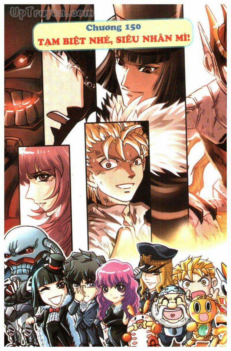 Siêu Nhân Mì Ăn Liền - Chapter 22 - Trang 112