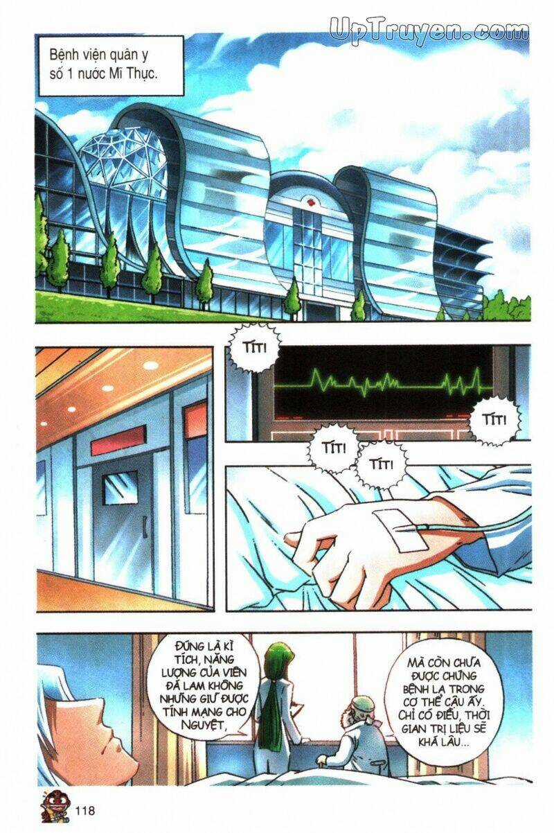 Siêu Nhân Mì Ăn Liền - Chapter 22 - Trang 114