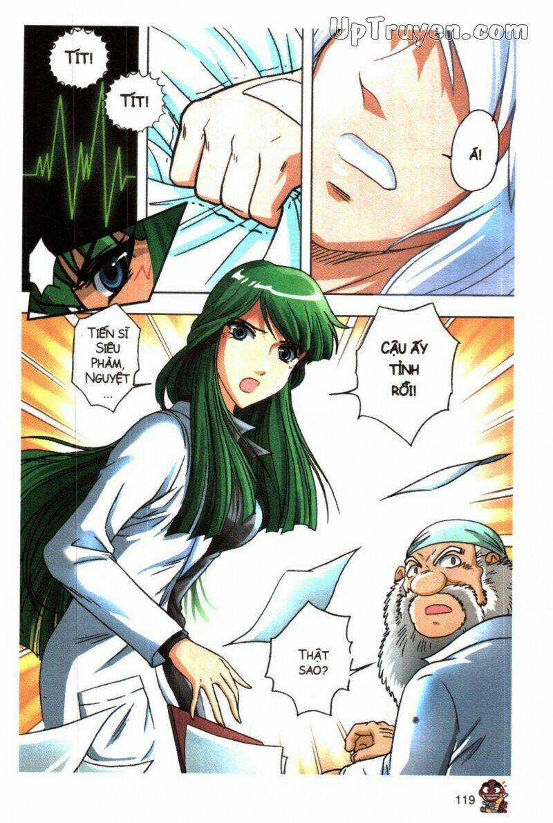 Siêu Nhân Mì Ăn Liền - Chapter 22 - Trang 115