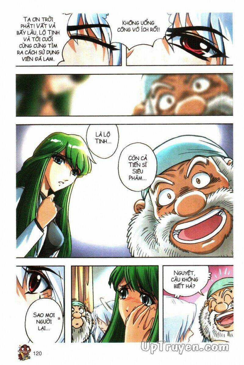 Siêu Nhân Mì Ăn Liền - Chapter 22 - Trang 116