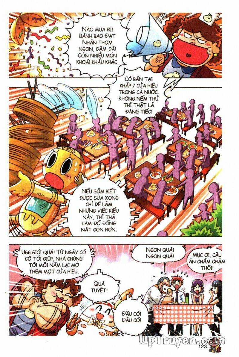 Siêu Nhân Mì Ăn Liền - Chapter 22 - Trang 119