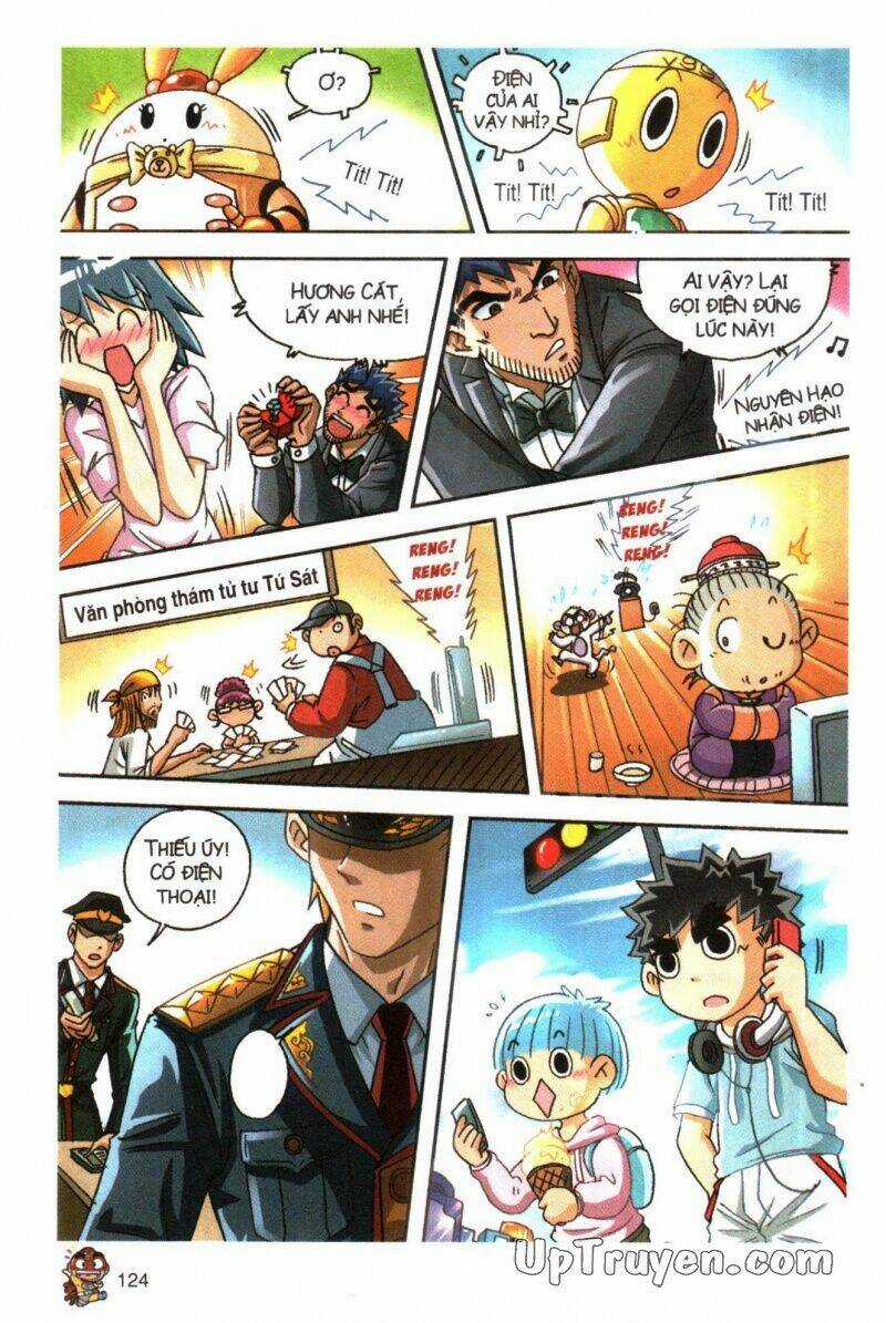 Siêu Nhân Mì Ăn Liền - Chapter 22 - Trang 120