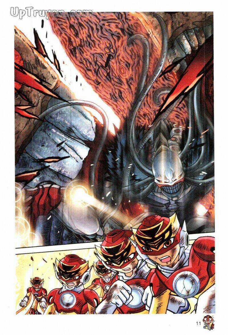 Siêu Nhân Mì Ăn Liền - Chapter 22 - Trang 13