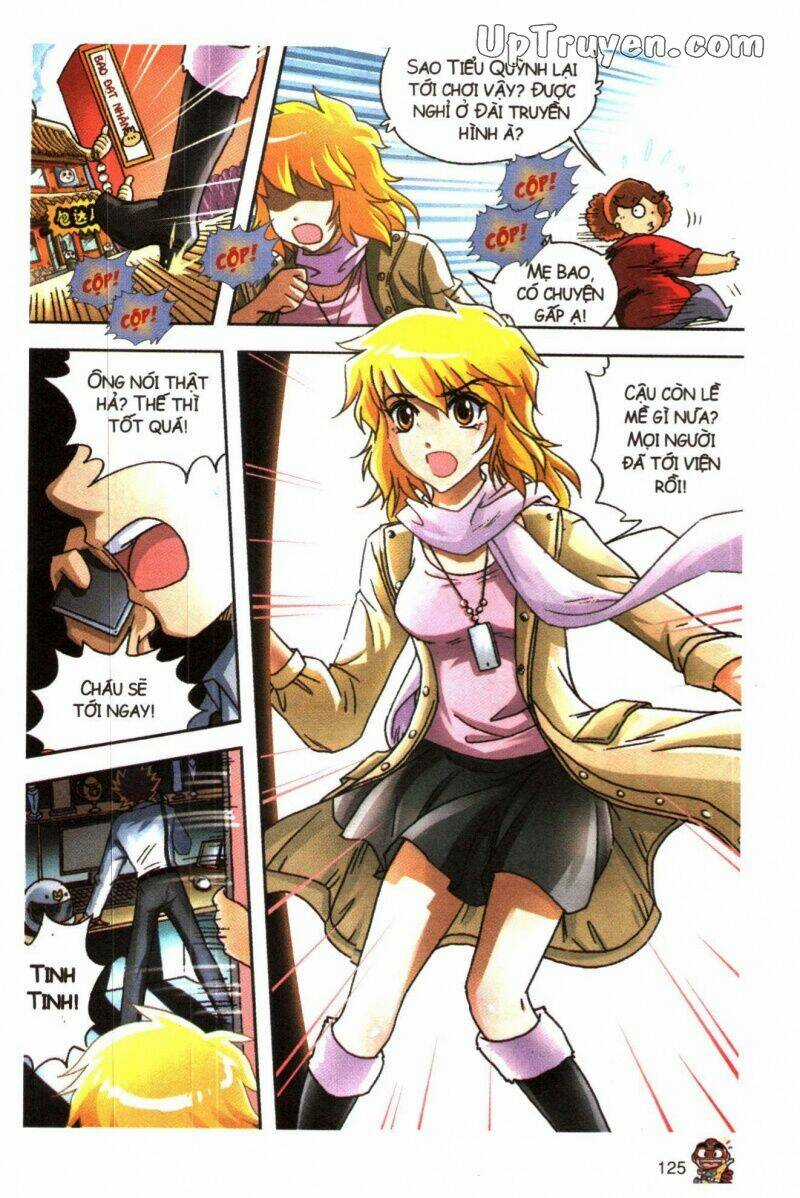 Siêu Nhân Mì Ăn Liền - Chapter 22 - Trang 121