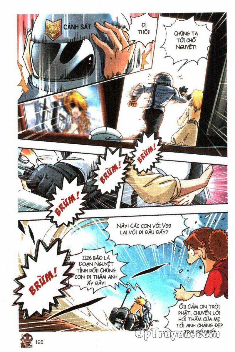 Siêu Nhân Mì Ăn Liền - Chapter 22 - Trang 122