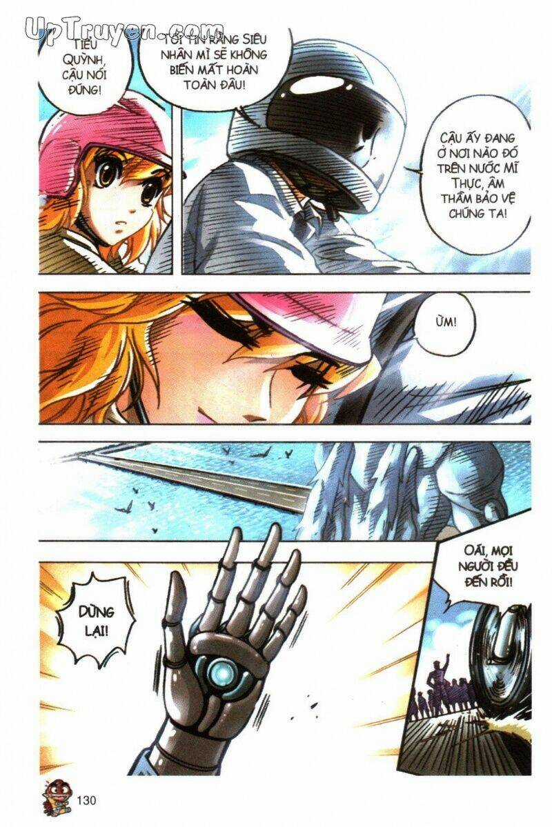 Siêu Nhân Mì Ăn Liền - Chapter 22 - Trang 126