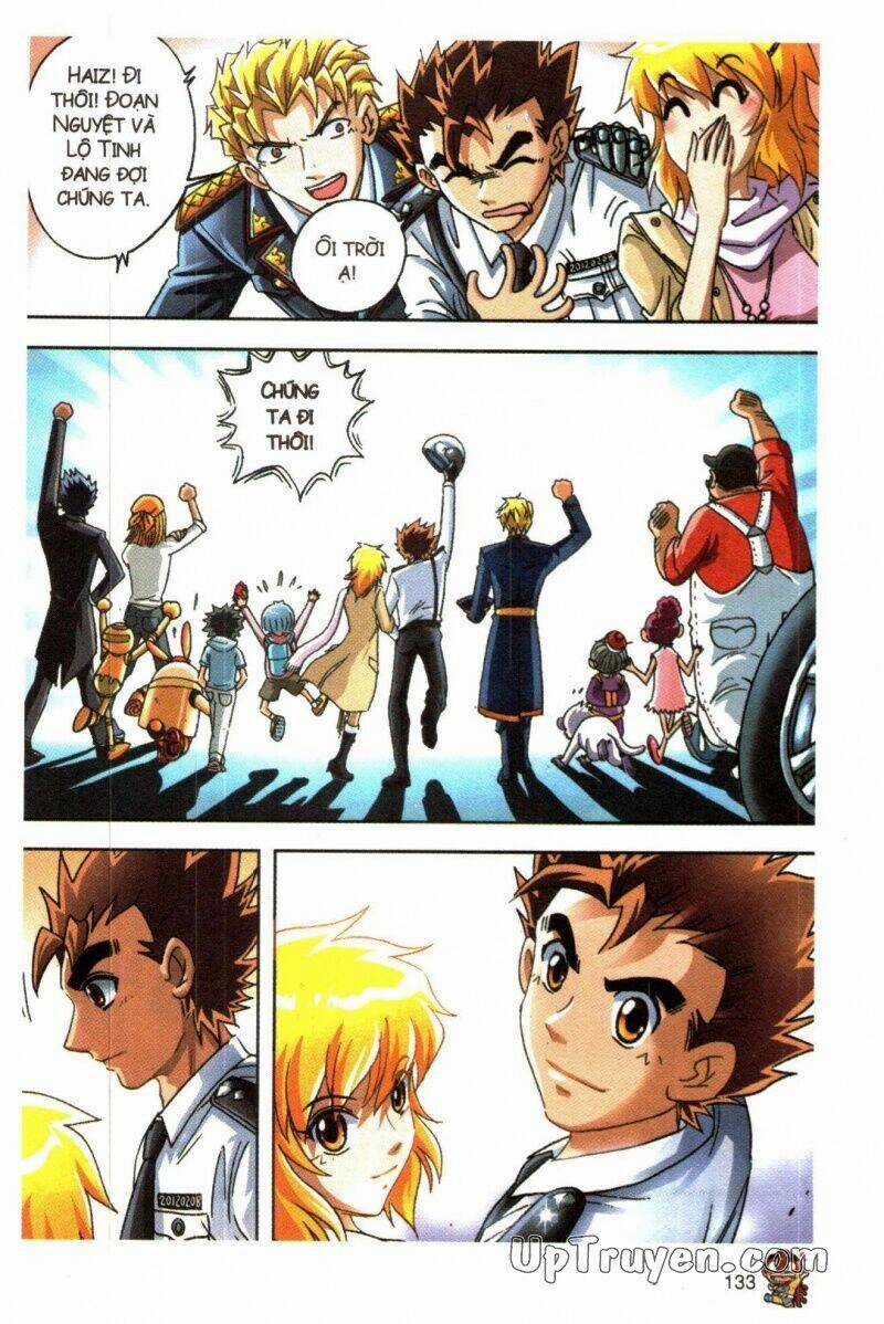 Siêu Nhân Mì Ăn Liền - Chapter 22 - Trang 129