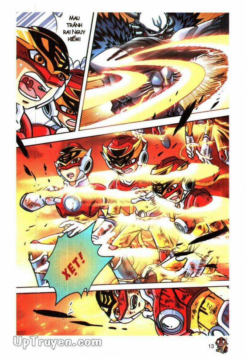 Siêu Nhân Mì Ăn Liền - Chapter 22 - Trang 15