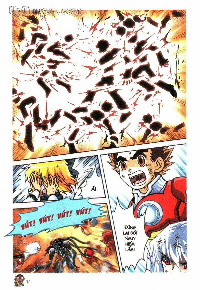 Siêu Nhân Mì Ăn Liền - Chapter 22 - Trang 16