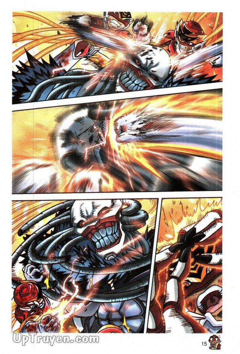 Siêu Nhân Mì Ăn Liền - Chapter 22 - Trang 17