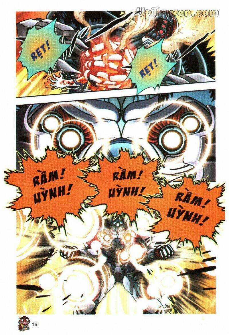 Siêu Nhân Mì Ăn Liền - Chapter 22 - Trang 18