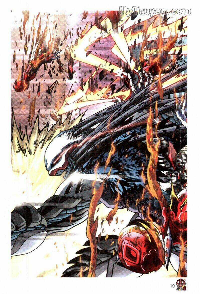 Siêu Nhân Mì Ăn Liền - Chapter 22 - Trang 21