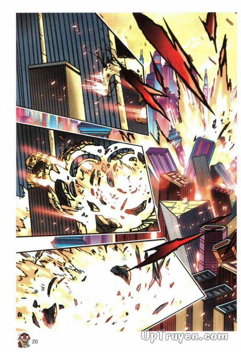 Siêu Nhân Mì Ăn Liền - Chapter 22 - Trang 22