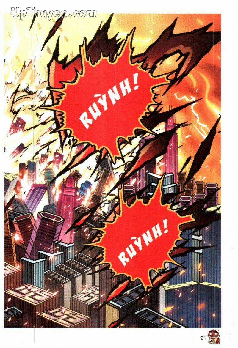 Siêu Nhân Mì Ăn Liền - Chapter 22 - Trang 23