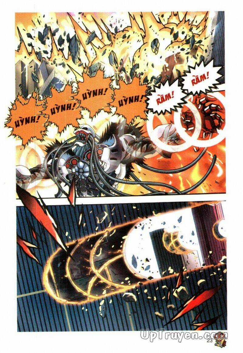 Siêu Nhân Mì Ăn Liền - Chapter 22 - Trang 25