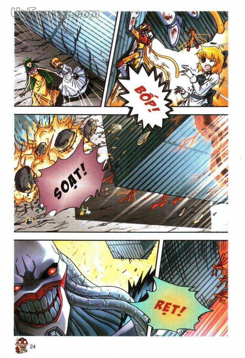 Siêu Nhân Mì Ăn Liền - Chapter 22 - Trang 26