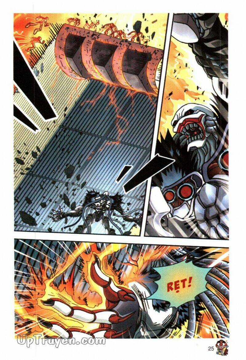 Siêu Nhân Mì Ăn Liền - Chapter 22 - Trang 27