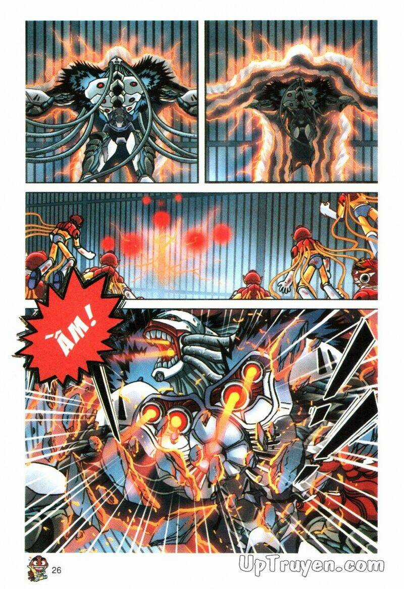 Siêu Nhân Mì Ăn Liền - Chapter 22 - Trang 28