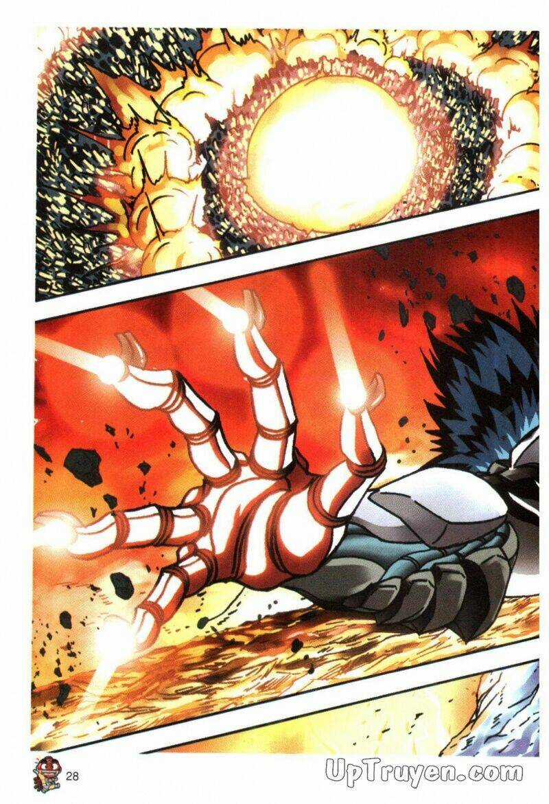 Siêu Nhân Mì Ăn Liền - Chapter 22 - Trang 30