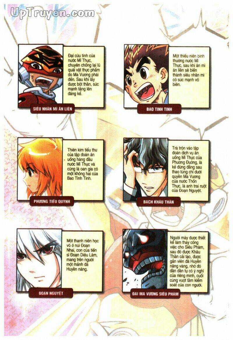 Siêu Nhân Mì Ăn Liền - Chapter 22 - Trang 4