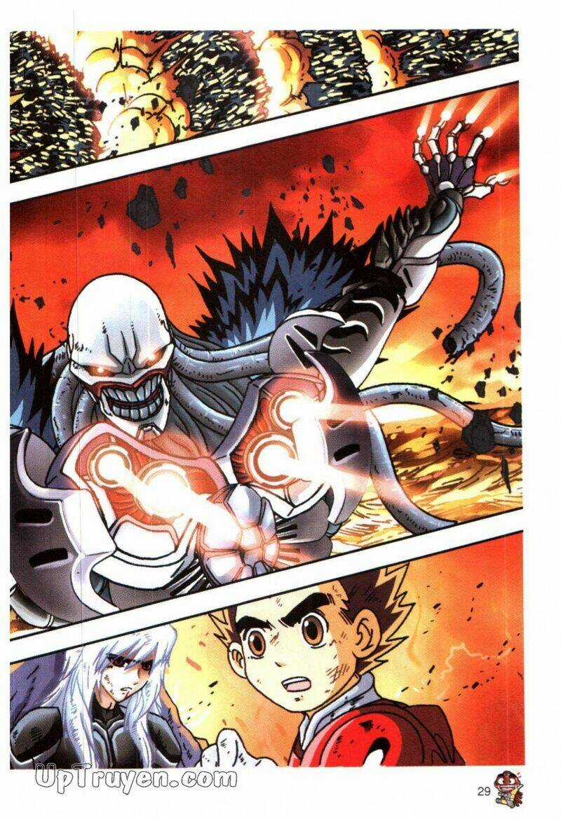 Siêu Nhân Mì Ăn Liền - Chapter 22 - Trang 31