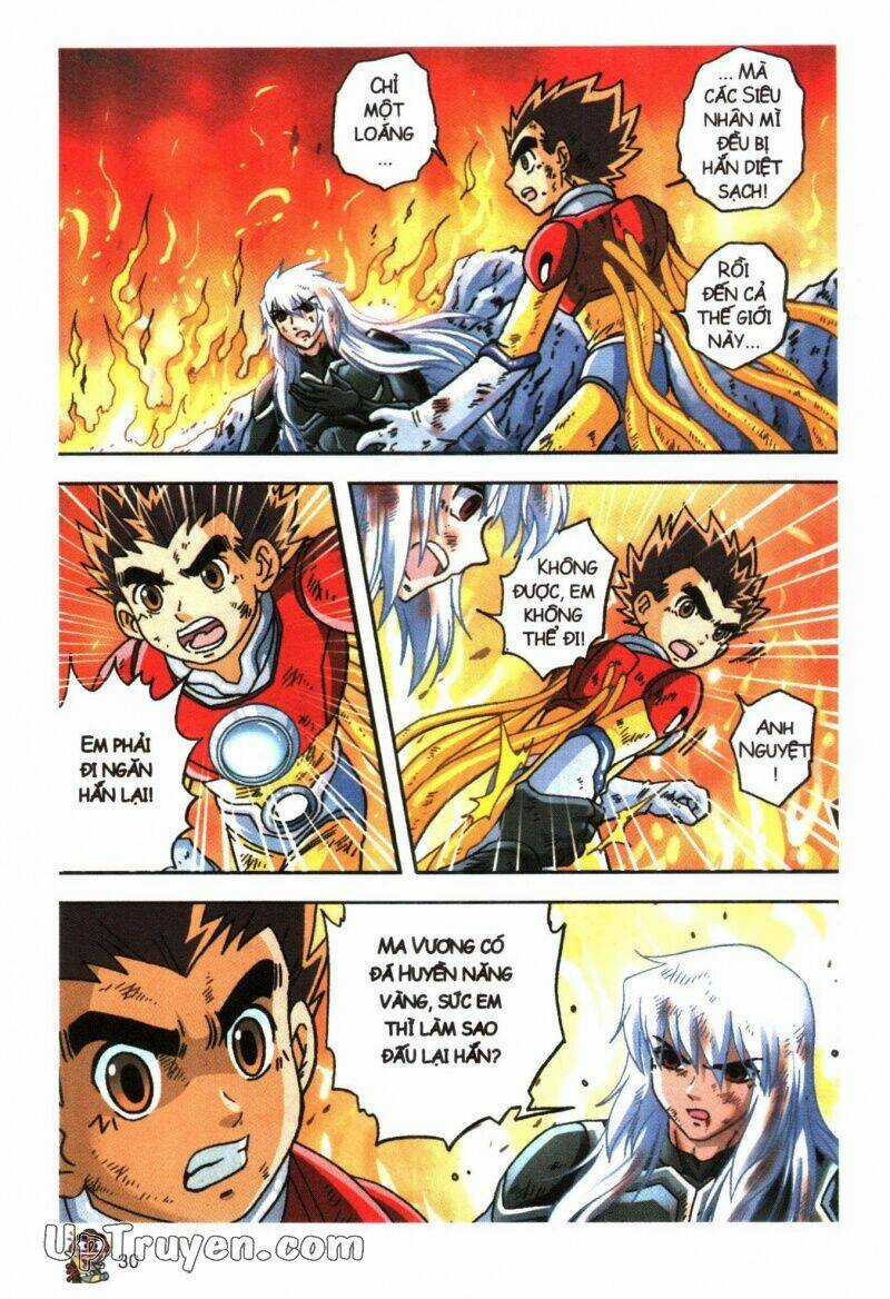 Siêu Nhân Mì Ăn Liền - Chapter 22 - Trang 32