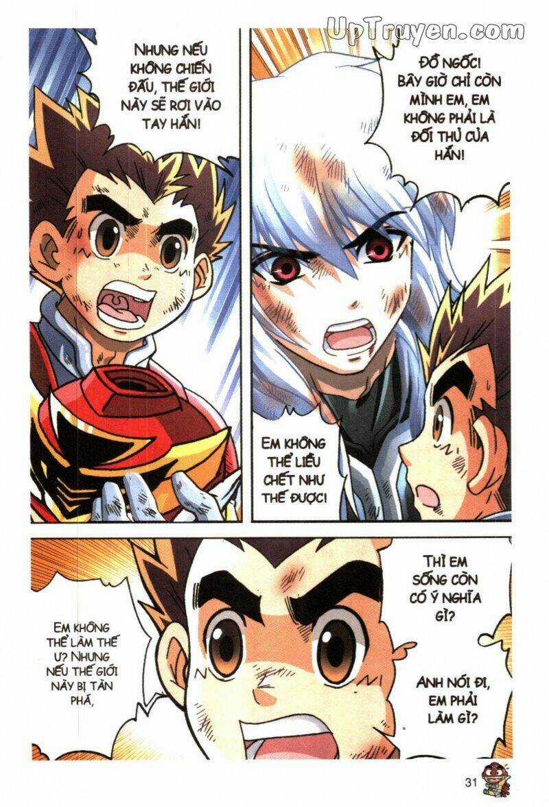 Siêu Nhân Mì Ăn Liền - Chapter 22 - Trang 33